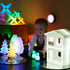 Glow Village - Set of 16 Blocks Louise Kool & Galt for child care day care primary classrooms