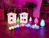 Glow Village - Set of 16 Blocks Louise Kool & Galt for child care day care primary classrooms