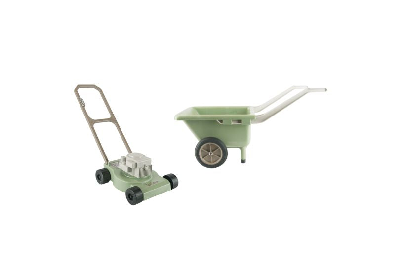 Green Garden Lawn Set Toys Louise Kool & Galt for child care day care primary classrooms
