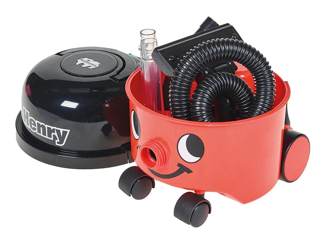 Henry the Hoover Switch Adapted Toy Toys Louise Kool & Galt for child care day care primary classrooms