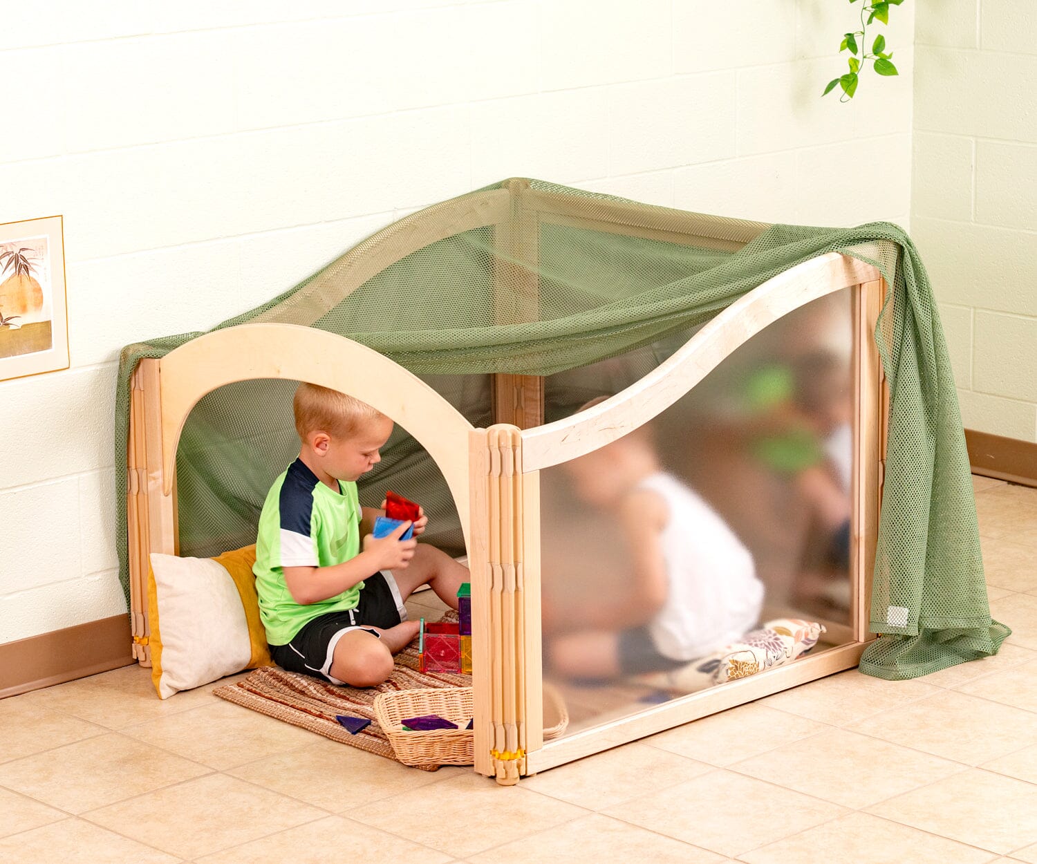 Hideaway Cube by Community Playthings - louisekool