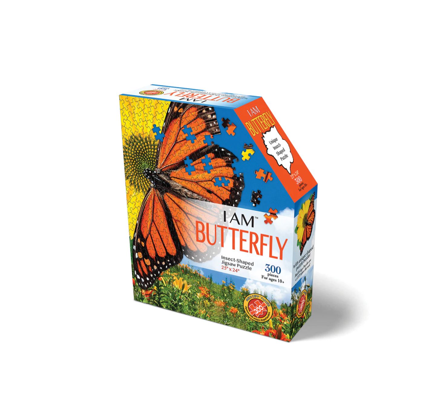 I AM Butterfly Puzzle, 300 pieces Puzzles Louise Kool & Galt for child care day care primary classrooms