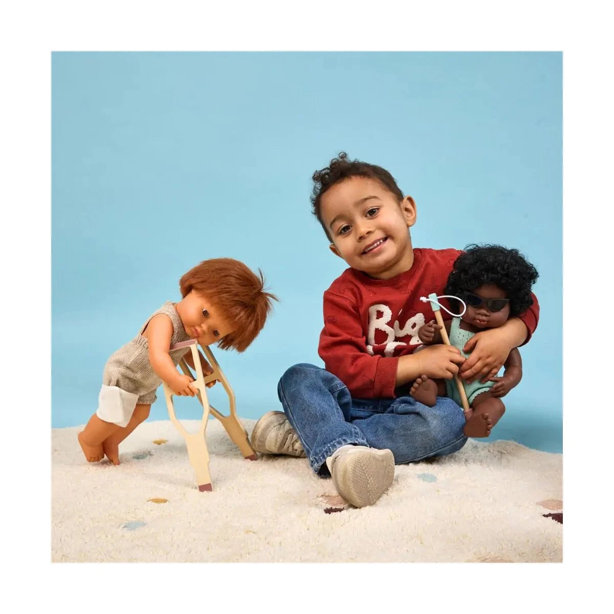 Inclusive Accessory Set for Dolls - louisekool