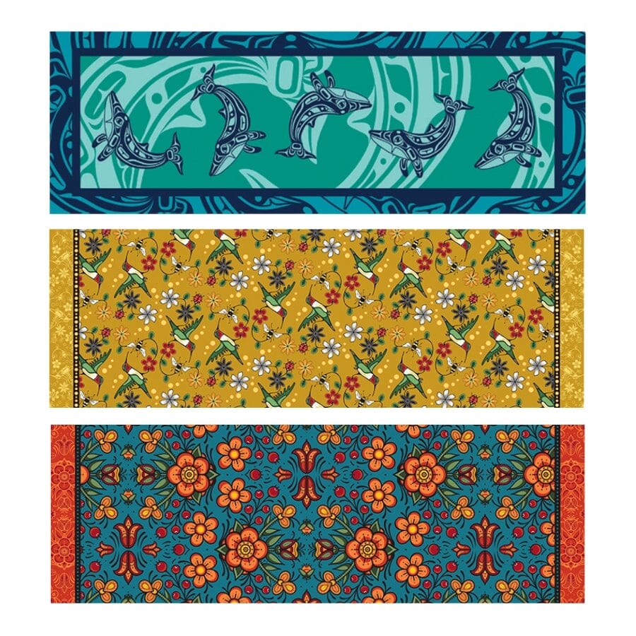 Indigenous Print Fabric – Set of 6 - louisekool