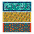 Indigenous Print Fabric – Set of 6 - louisekool