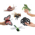 Insect Finger Puppets – Set of 6 - louisekool