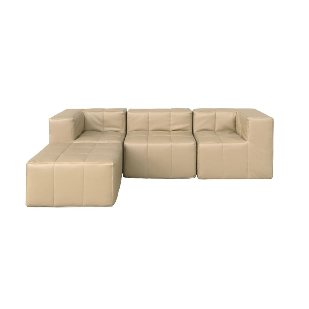 Italian Sofa - Sand - louisekool