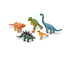 AS IS Jumbo Dinosaurs - Set of 5 - louisekool