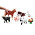 AS IS Jumbo Farm Animal Figurines - Set of 7 - louisekool