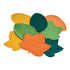 Jumbo Sensory Leaves - Set of 8 Furnishings Louise Kool & Galt for child care day care primary classrooms