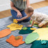 Jumbo Sensory Leaves - Set of 8 Furnishings Louise Kool & Galt for child care day care primary classrooms