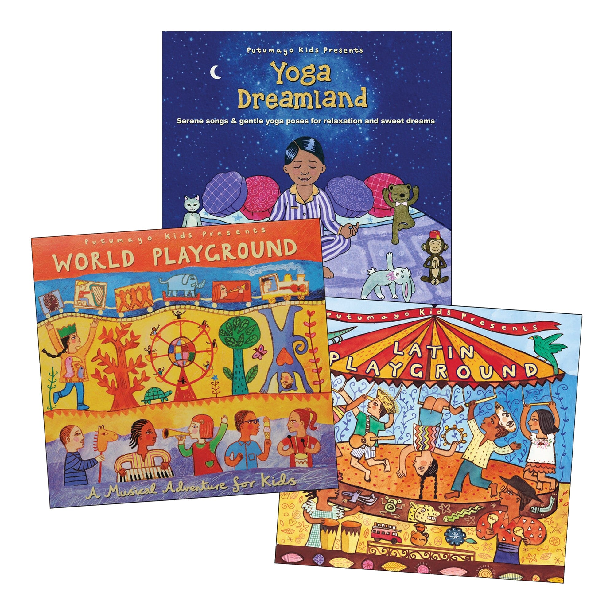 Kids Global CD Collection – Set of 3 - louisekool