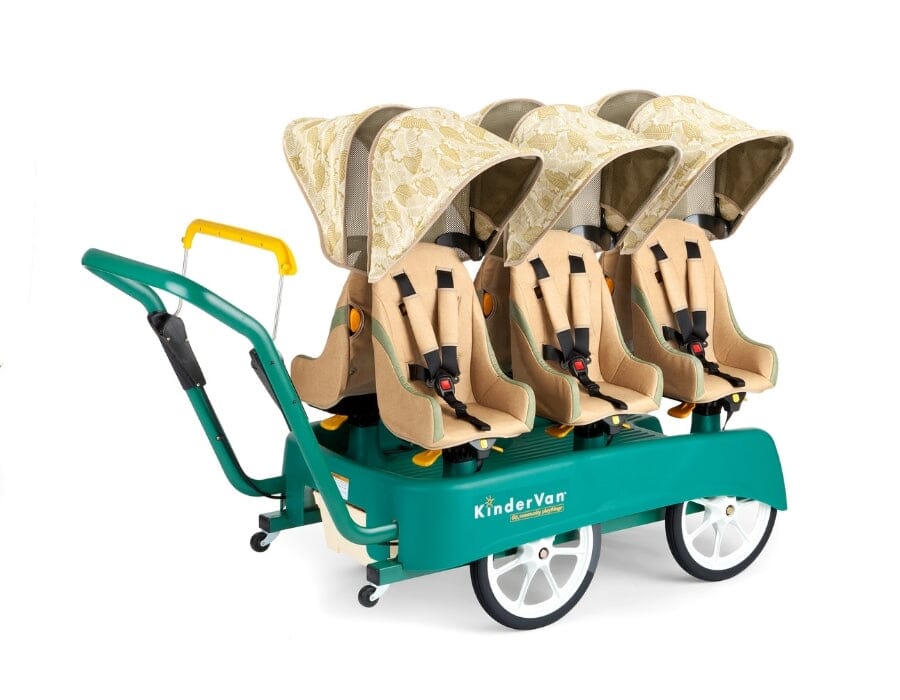 KinderVan Canopy Stroller Community Playthings for child care day care primary classrooms