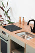 Island Kitchenette Preschool & Stool - louisekool