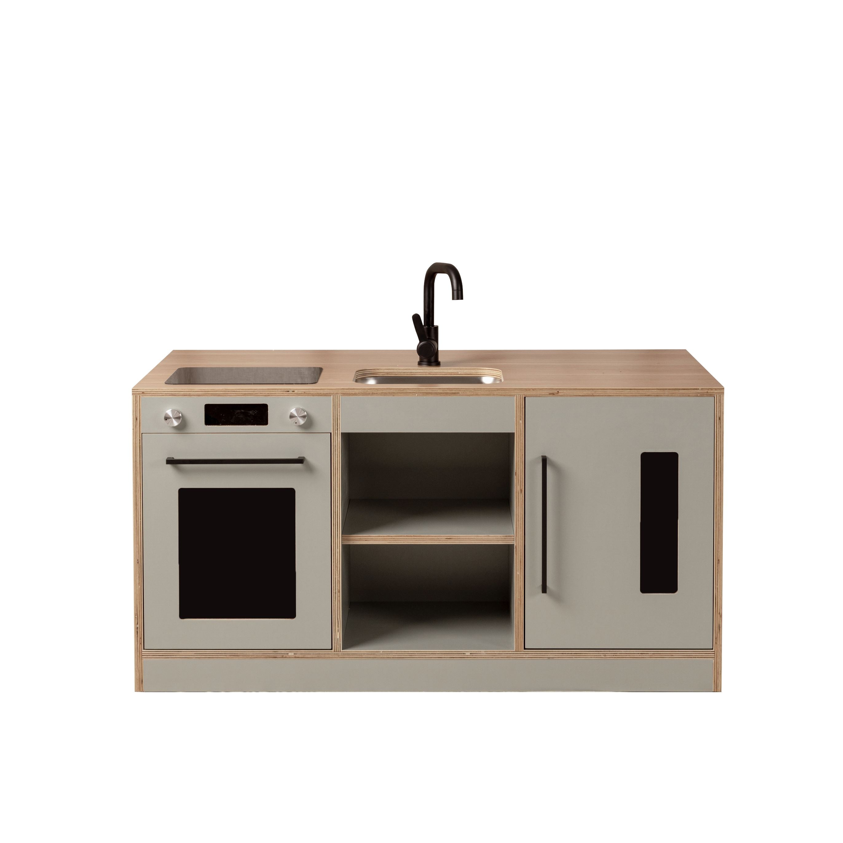 Island Kitchenette Preschool & Stool - louisekool