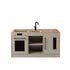 Island Kitchenette Preschool & Stool - louisekool