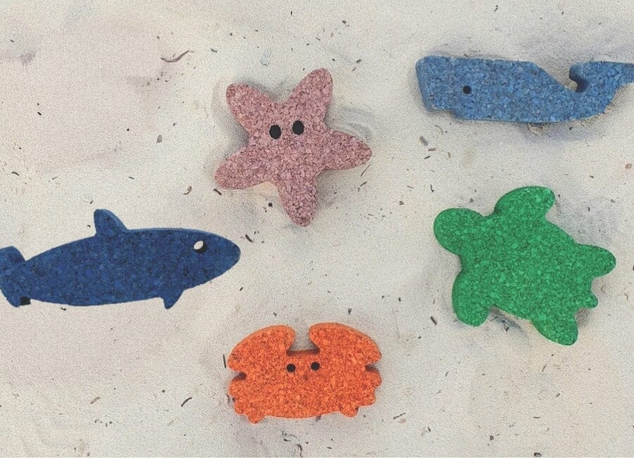 Korxx Sealife – Set of 5 - louisekool