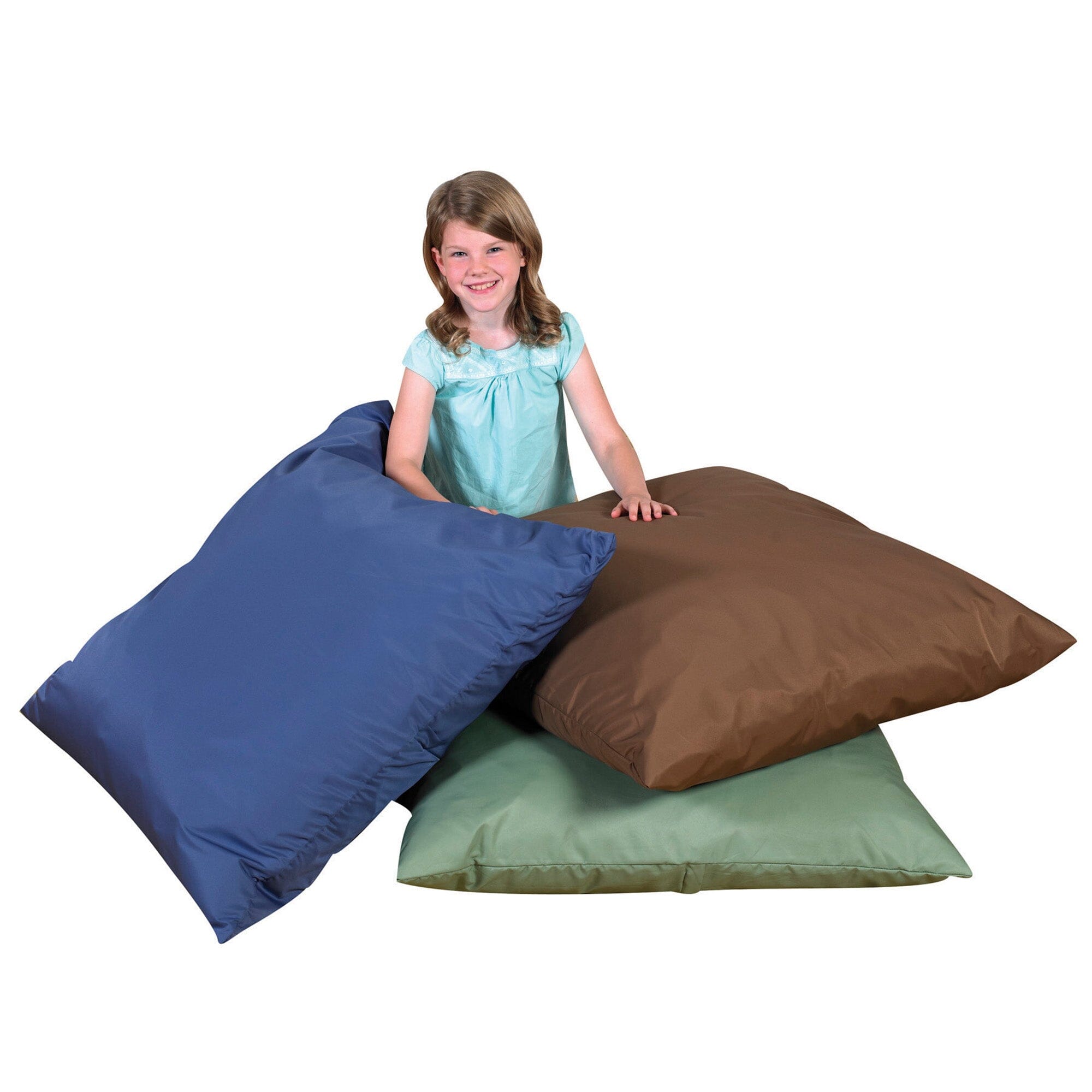 Large Cozy Pillows - Set of 3 - louisekool