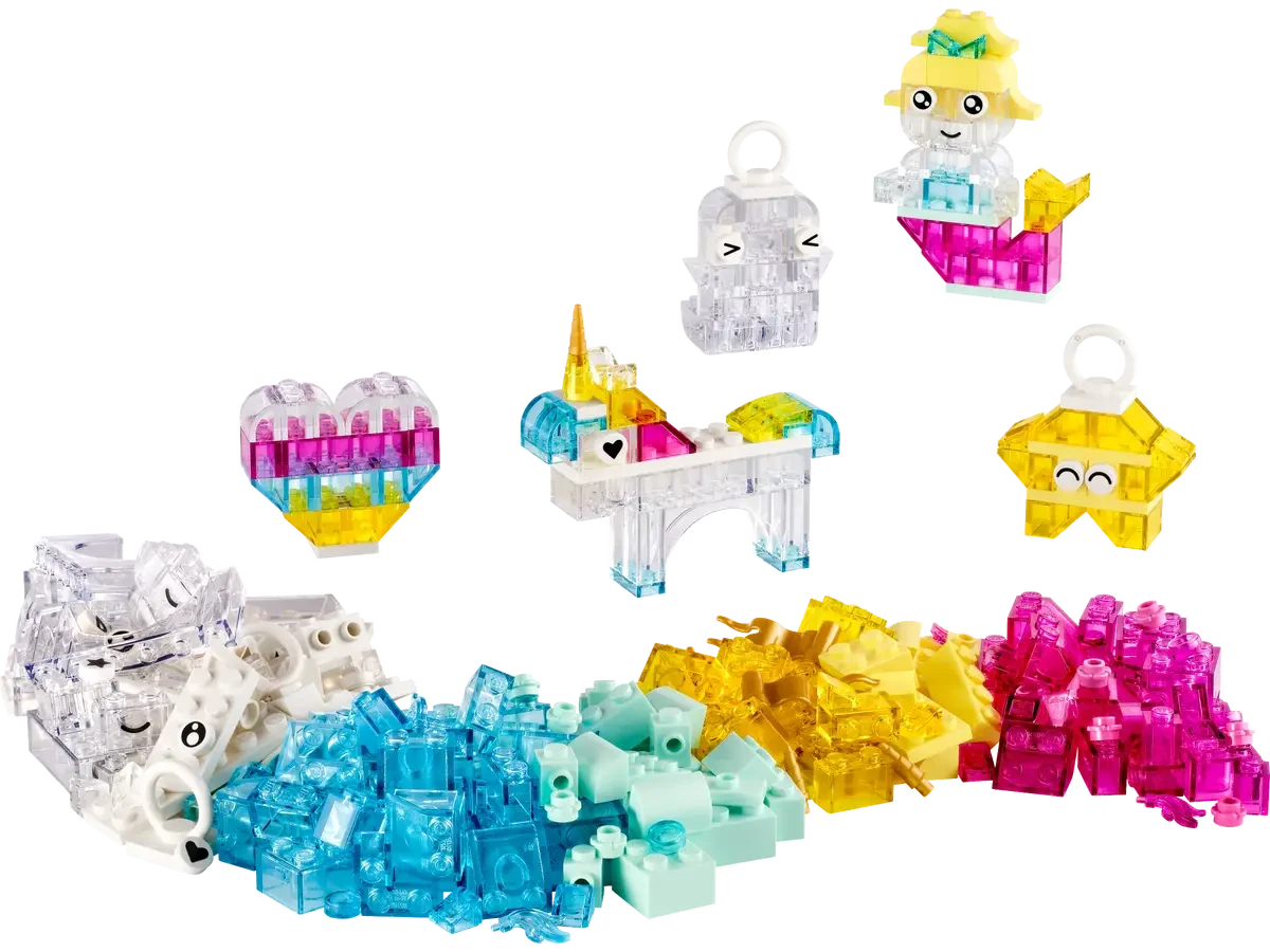 LEGO® Transparent Box - Set of 340 - louisekool
