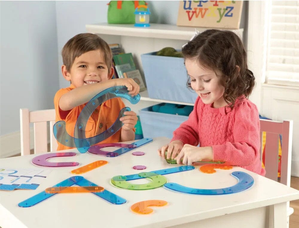 Letter Construction Activity Set - louisekool
