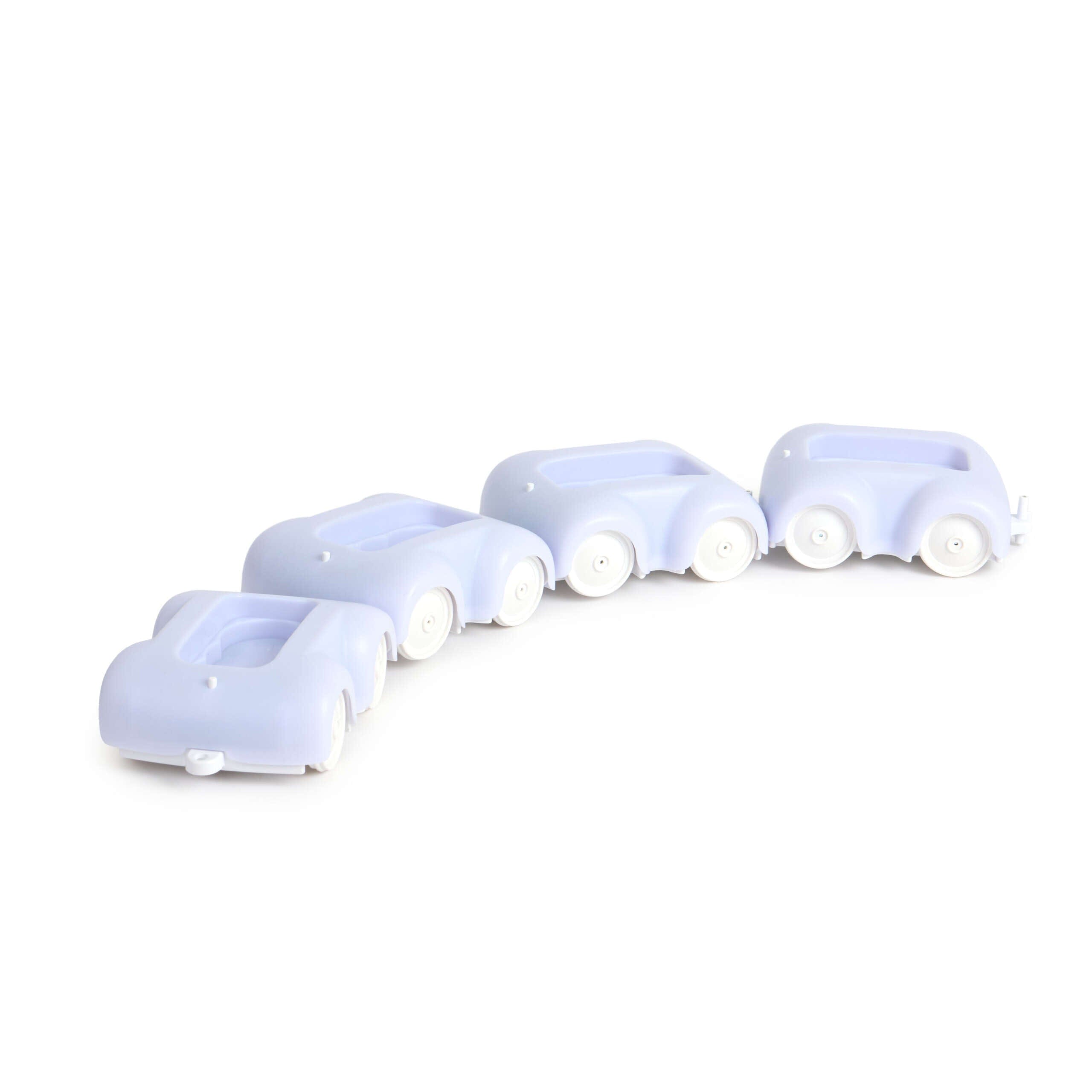 Glow Wagons - Set of 4 - louisekool