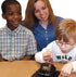 Little Step-by-Step with Levels Toys Louise Kool & Galt for child care day care primary classrooms