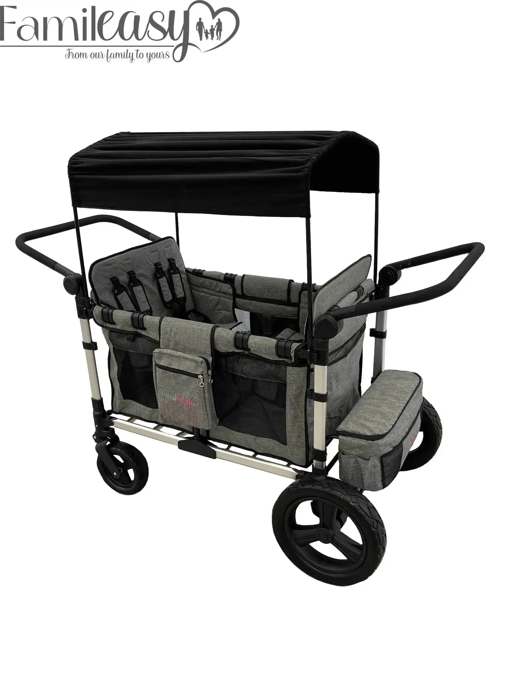 Multi-Child Stroller Wagon Bundle - louisekool
