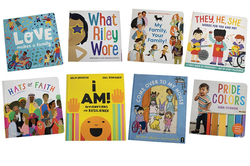 LKG Diversity Books - Set Of 8 - louisekool