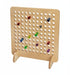 Luxy Rainbow Cylinders and Pegboard Toys Dusyma for child care day care primary classrooms