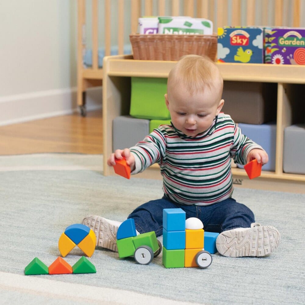 Magicube Magnetic Shapes - 25 Pieces - louisekool