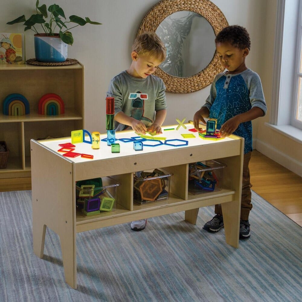 Magnetic LED STEM Center - louisekool