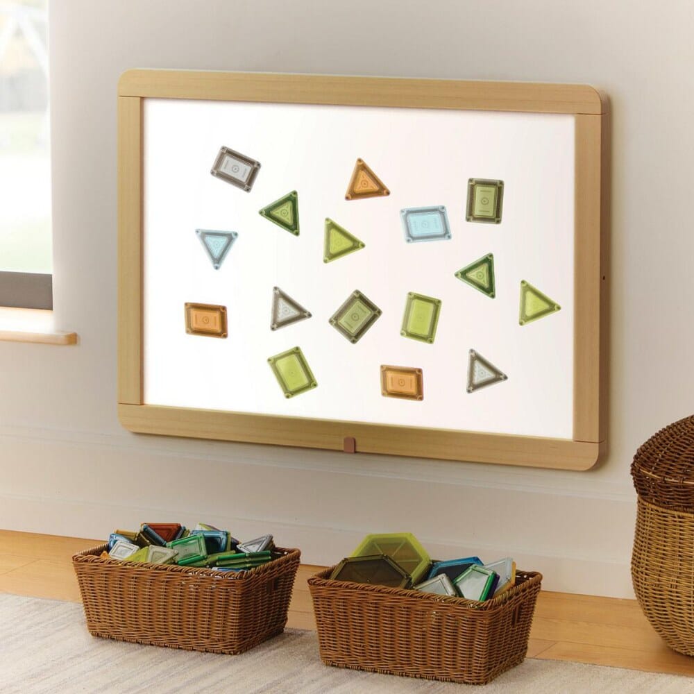 Magnetic LED Wall-Mounted Board - louisekool