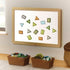 Magnetic LED Wall-Mounted Board - louisekool