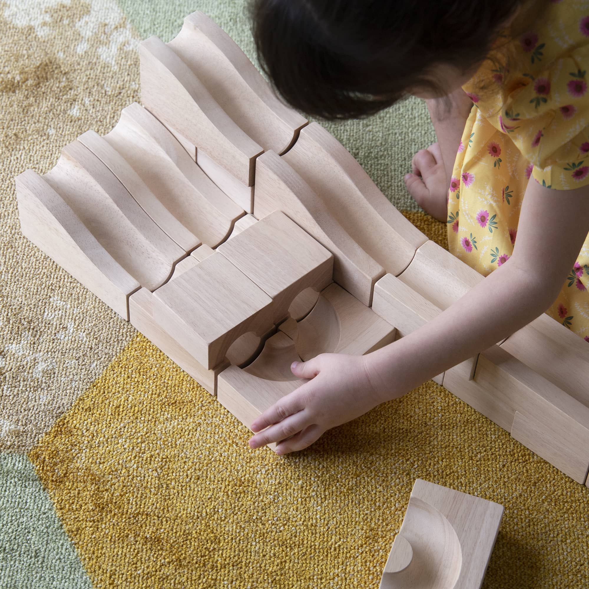 Marble Run - Set of 40 - louisekool