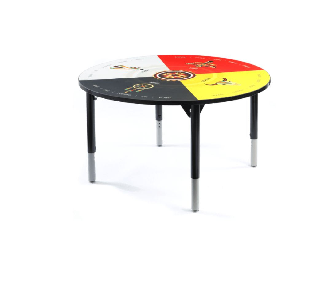 Medicine Wheel Table - louisekool