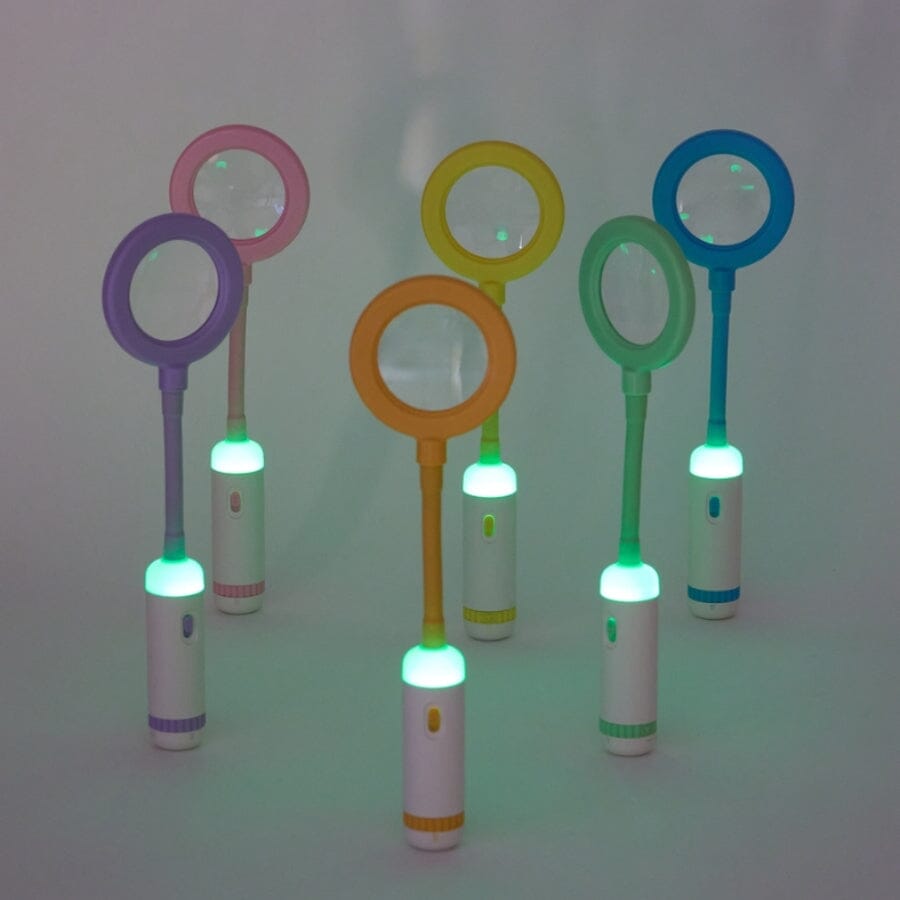 Metal Discovery and Magnifier – Set of 6 - louisekool