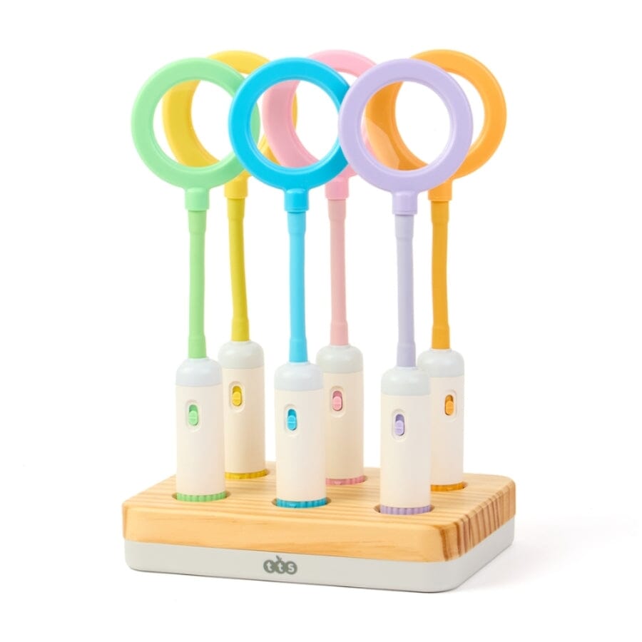 Metal Discovery and Magnifier – Set of 6 - louisekool