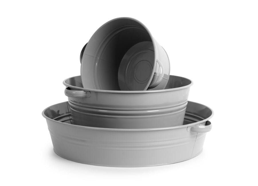 Metal Tubs and Cans - louisekool