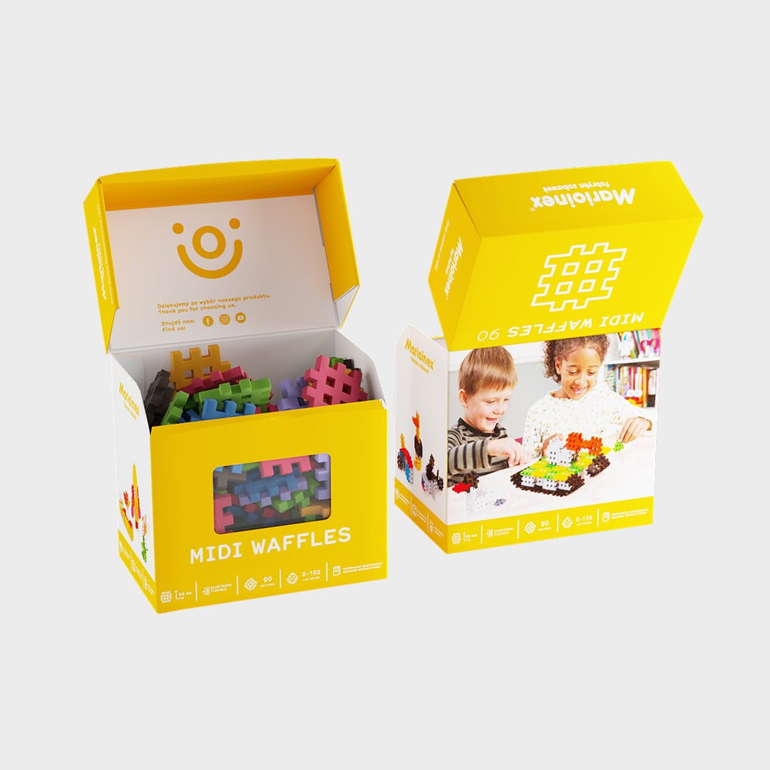 Midi Waffle - Set of 180 - louisekool