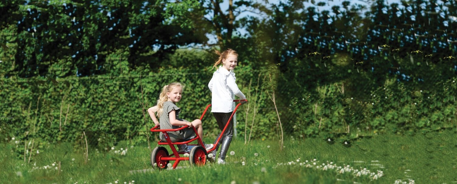 Mini Viking Richshaw - louisekool