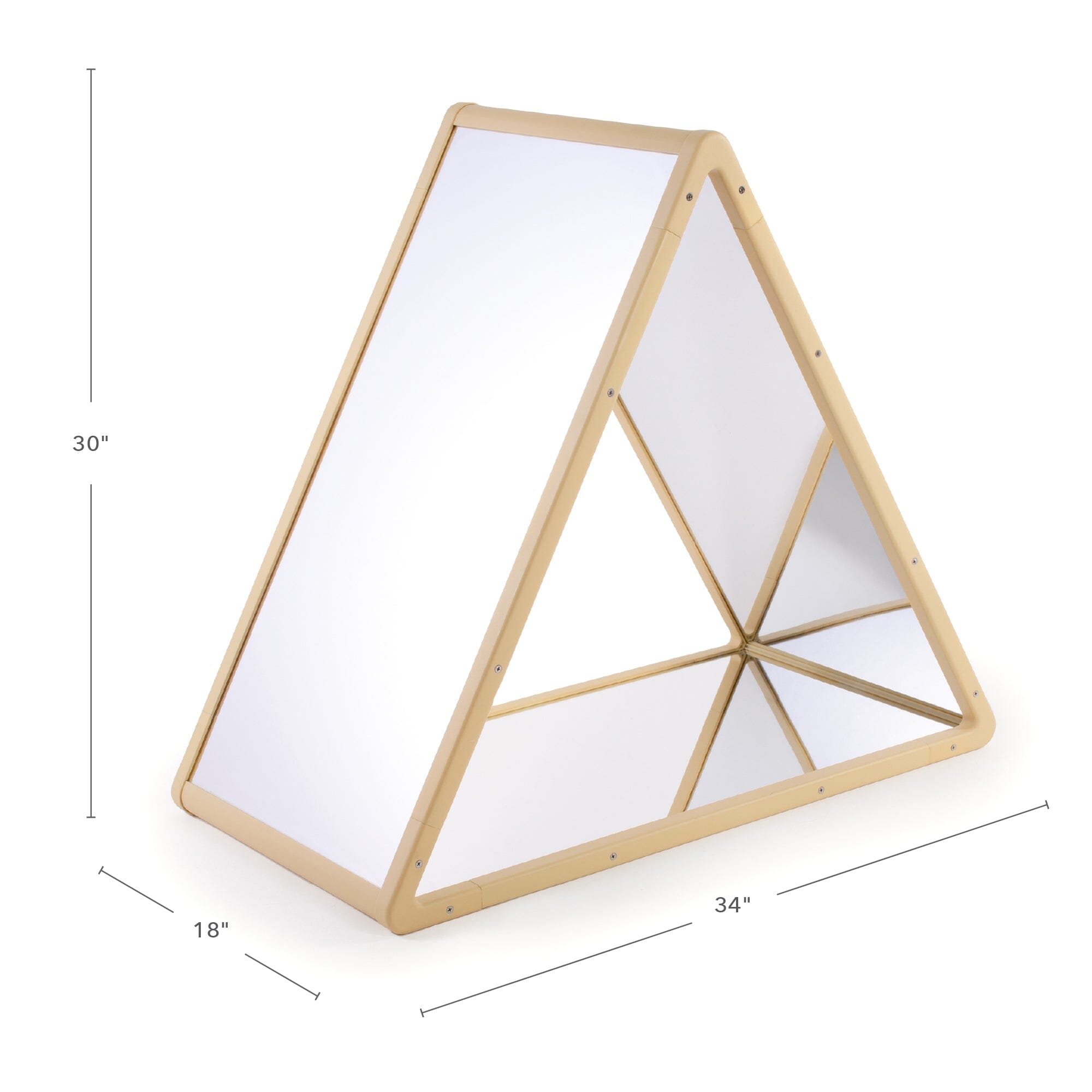 Mirror Triangle Furnishings Louise Kool & Galt for child care day care primary classrooms