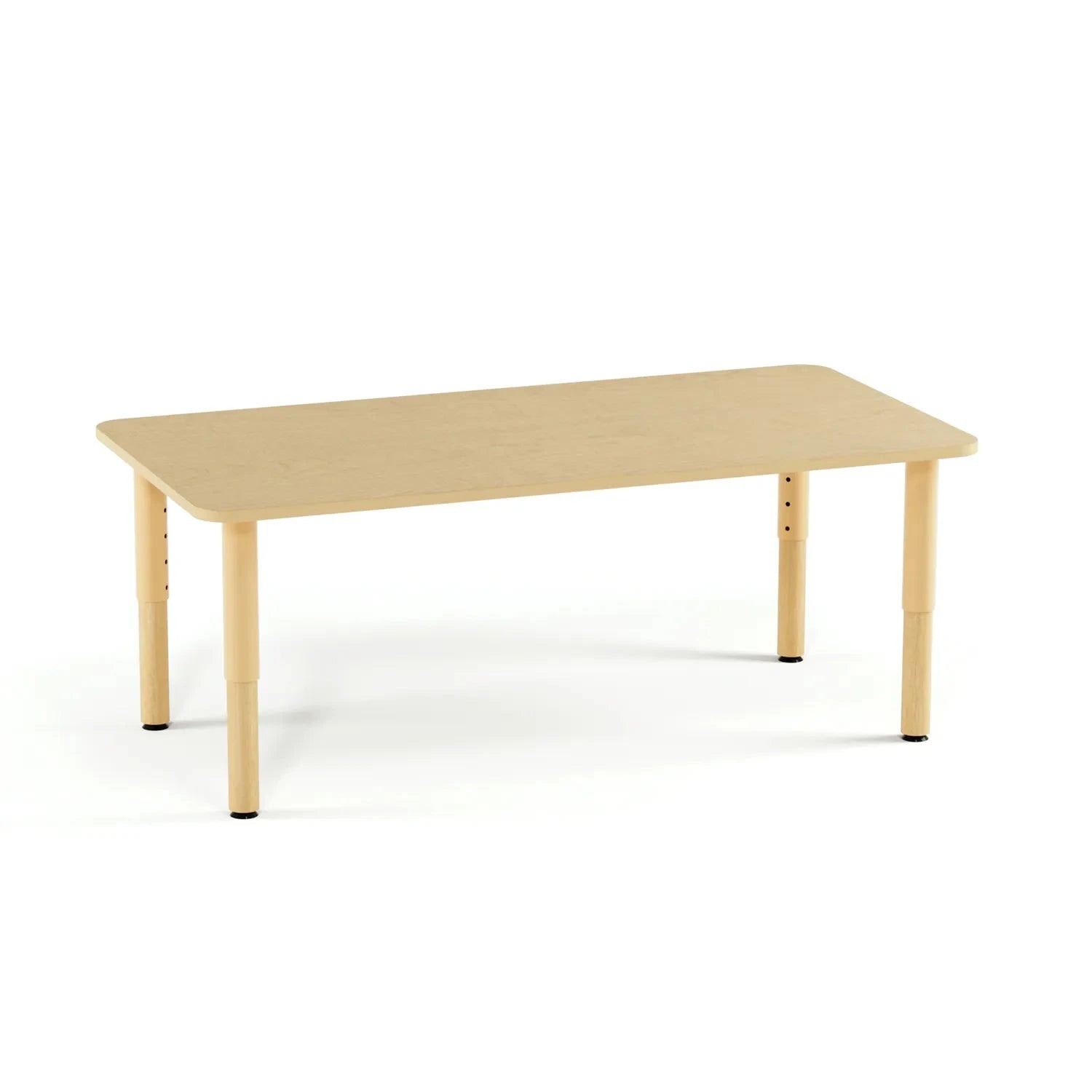 Modular Adjustable Table, Rectangle 60” x 30” - louisekool