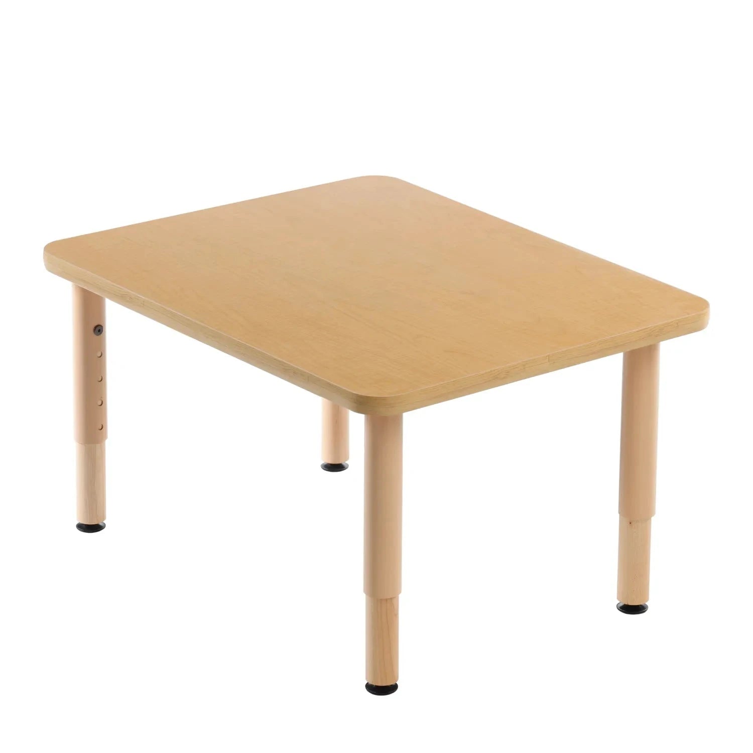Modular Adjustable Table, Square (24" x 24") Furnishings Louise Kool & Galt for child care day care primary classrooms