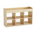 Modular Play Box Shelf - 6 Compartments - louisekool