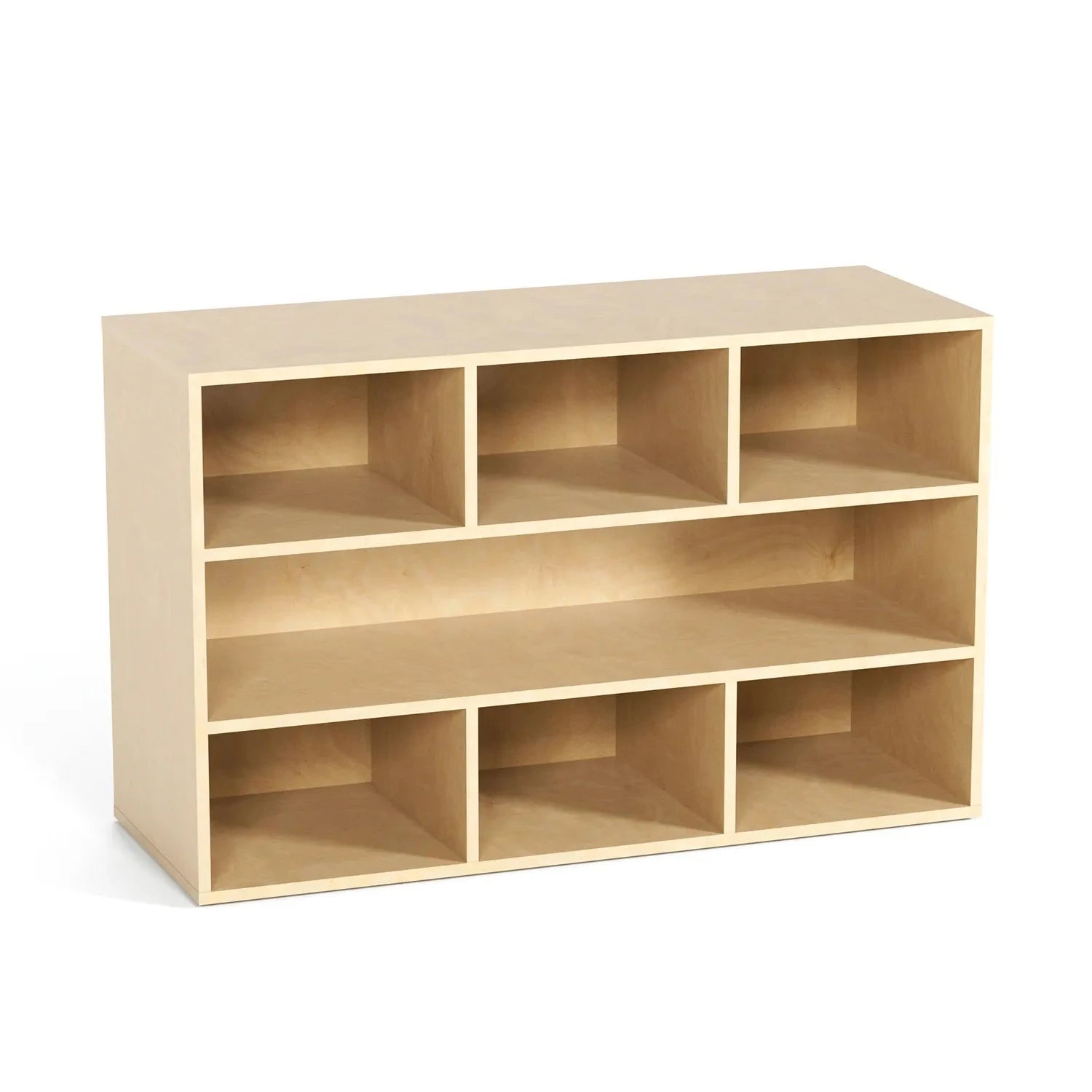 Modular Shelf - 7 Compartments - louisekool
