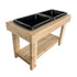 Mud Kitchen and Play Table Set - Toddler Furnishings Louise Kool & Galt for child care day care primary classrooms