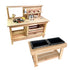 Mud Kitchen and Play Table Set - Toddler - louisekool