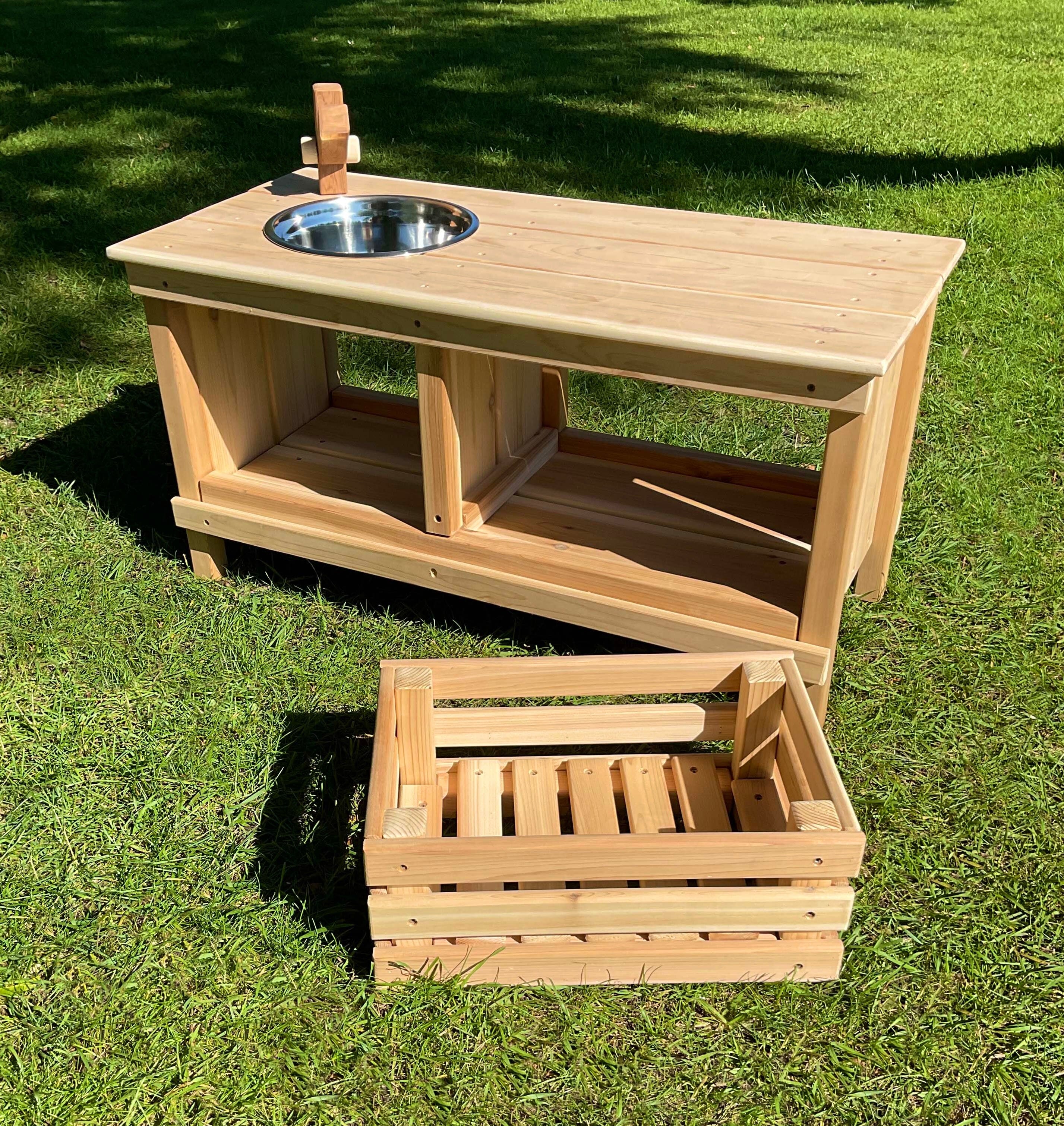 Mud Kitchen w/ No Shelf - louisekool