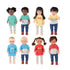 Multi-Ethnic Dolls 13" - Set of 8 - louisekool