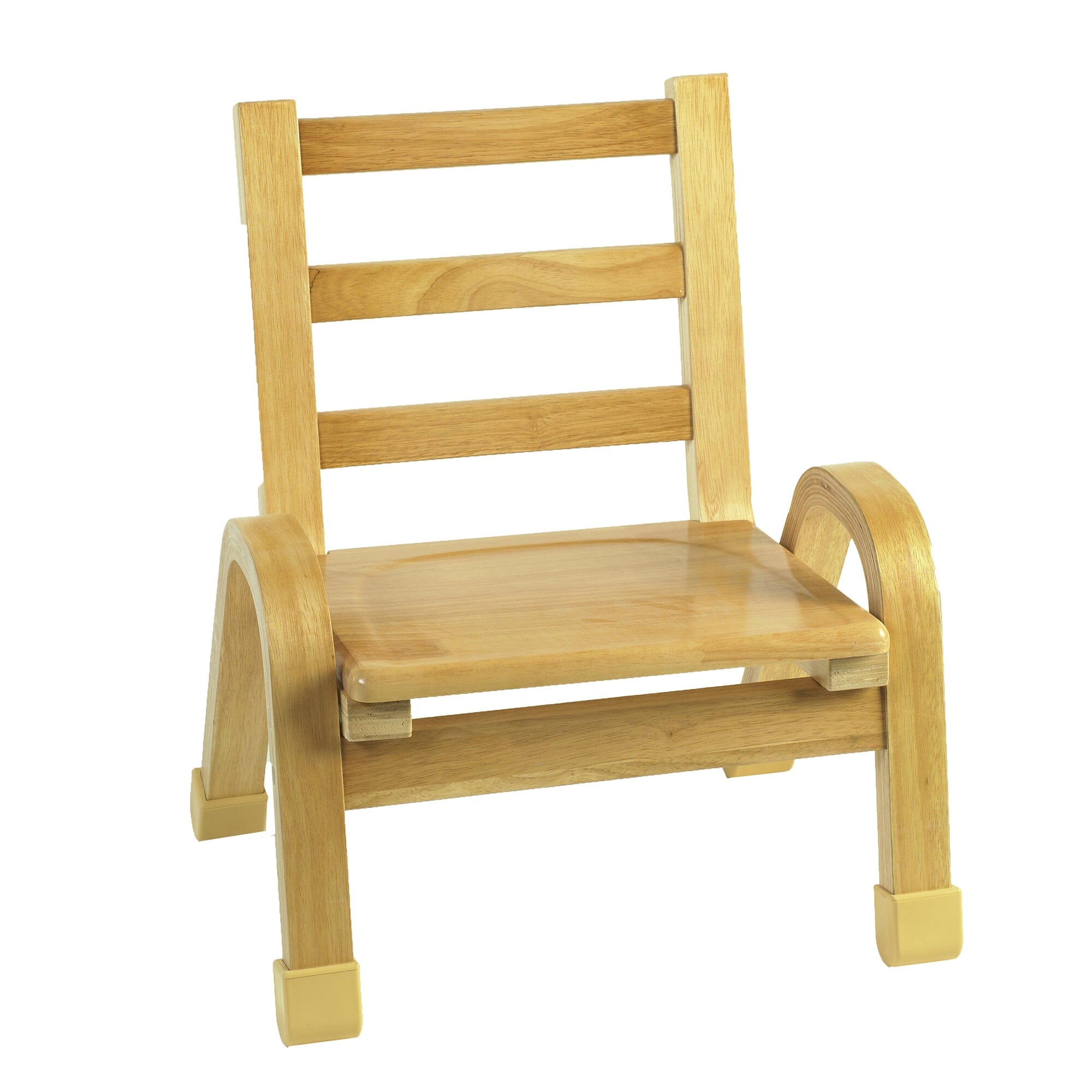 Natural Wood Furniture Chair 9" - louisekool
